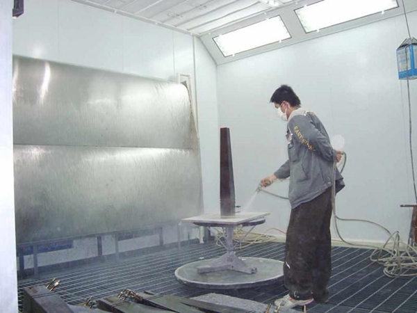噴漆房水簾機