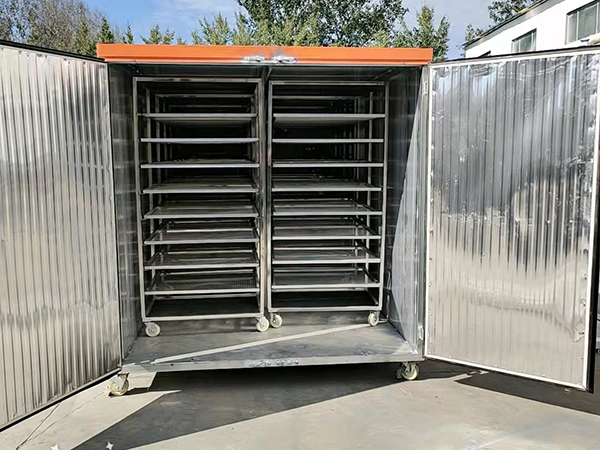 蔬菜專(zhuān)用烘干機