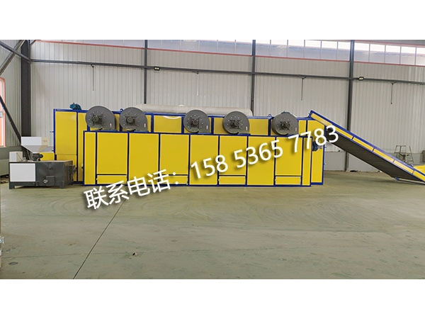 網(wǎng)帶烘干機
